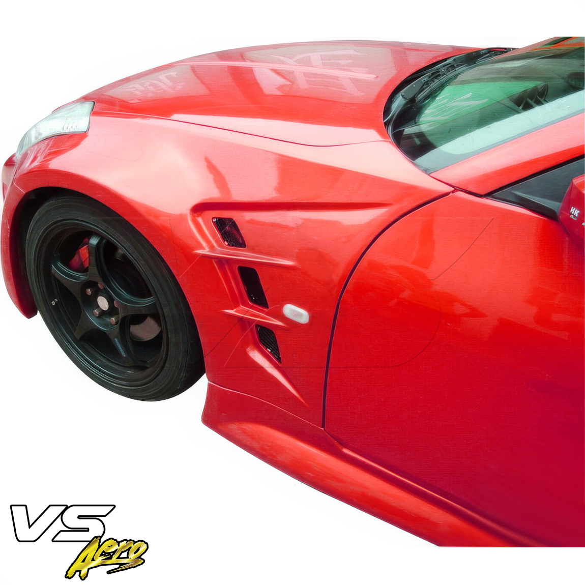 All kind of body kits for Nissan 350Z 2003. Exterior/Fenders 