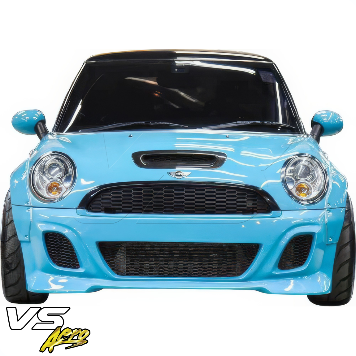 All kind of body kits for Mini Cooper 2007. Exterior/Front Bumpers or Lips 