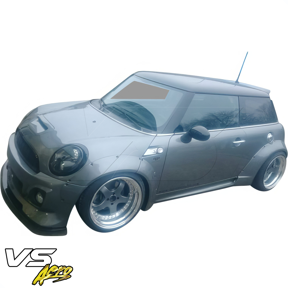 All kind of body kits for Mini Cooper 2007. Exterior/Front Bumpers or Lips 