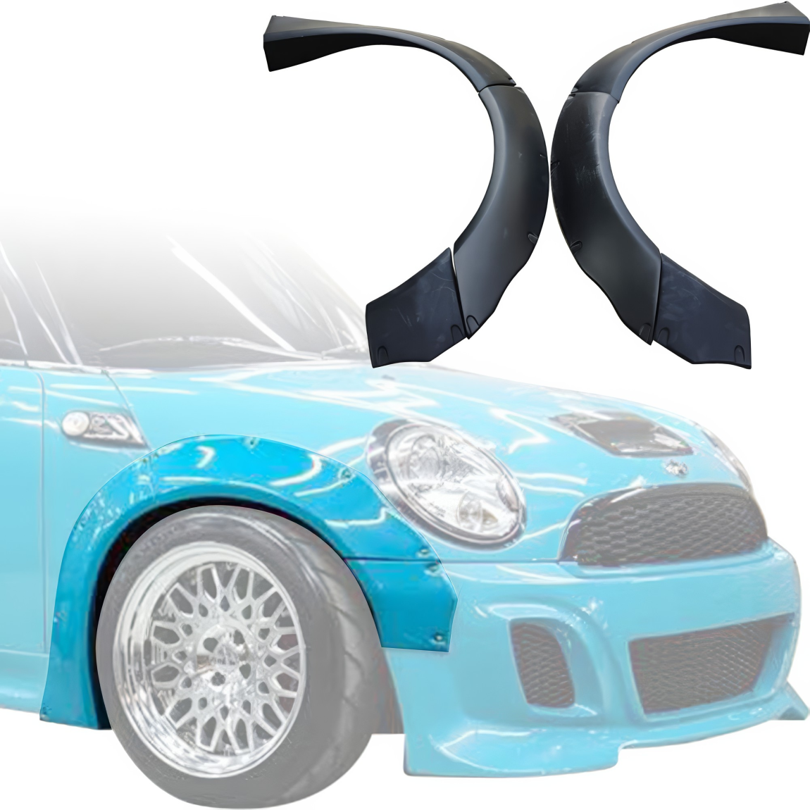 All kind of body kits for Mini Cooper 2007. Exterior/Fenders 