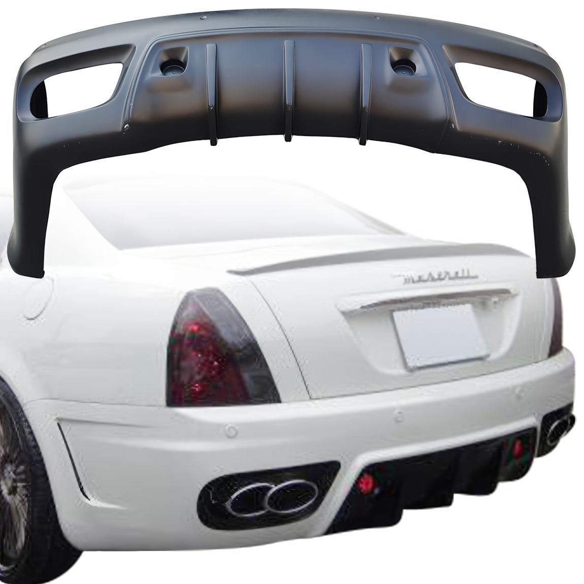 All kind of body kits for Maserati Quattroporte 2009. Exterior/Rear Bumpers or Lips 