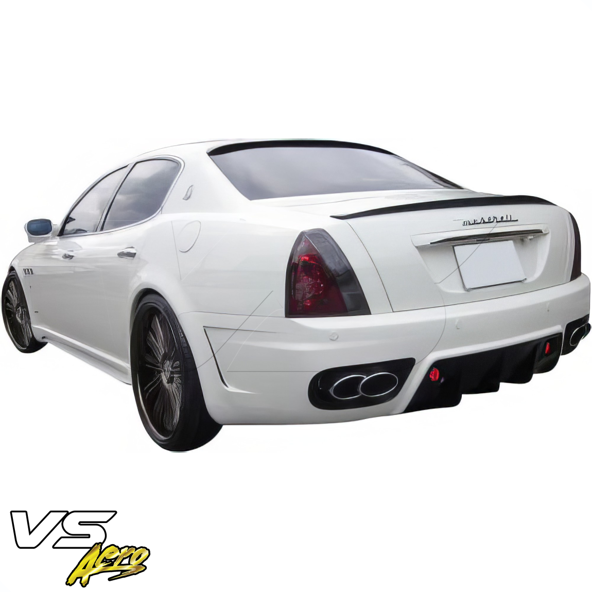 All kind of body kits for Maserati Quattroporte 2009. Exterior/Rear Bumpers or Lips 