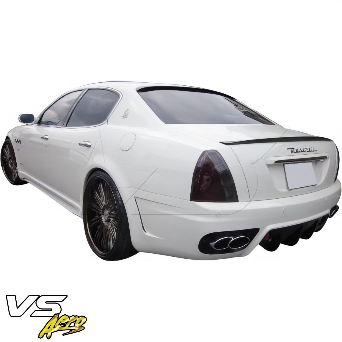 All kind of body kits for Maserati Quattroporte 2009. Exterior/Rear Bumpers or Lips 