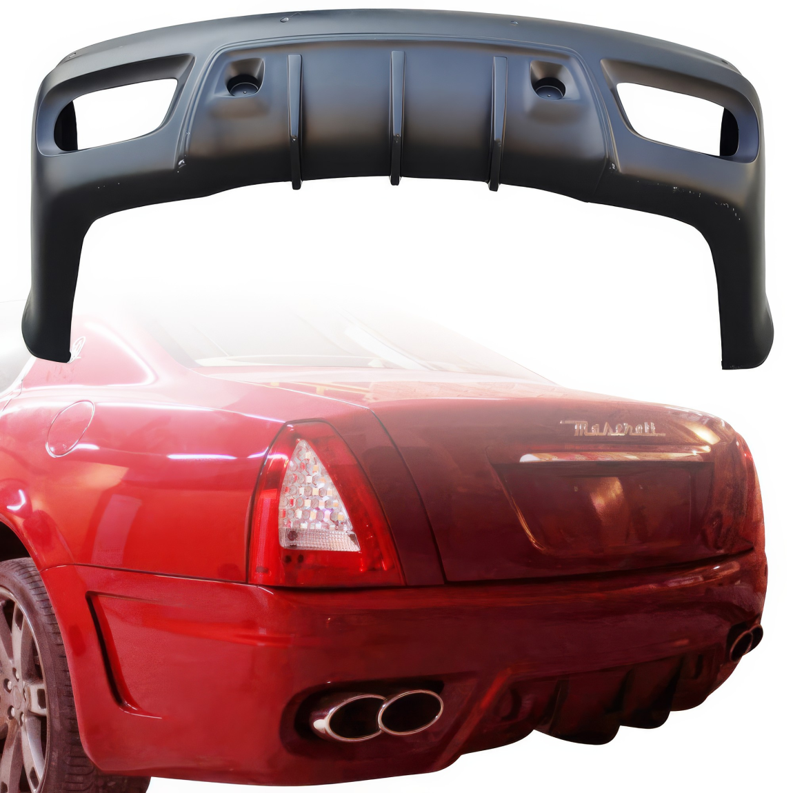 All kind of body kits for Maserati Quattroporte 2009. Exterior/Rear Bumpers or Lips 