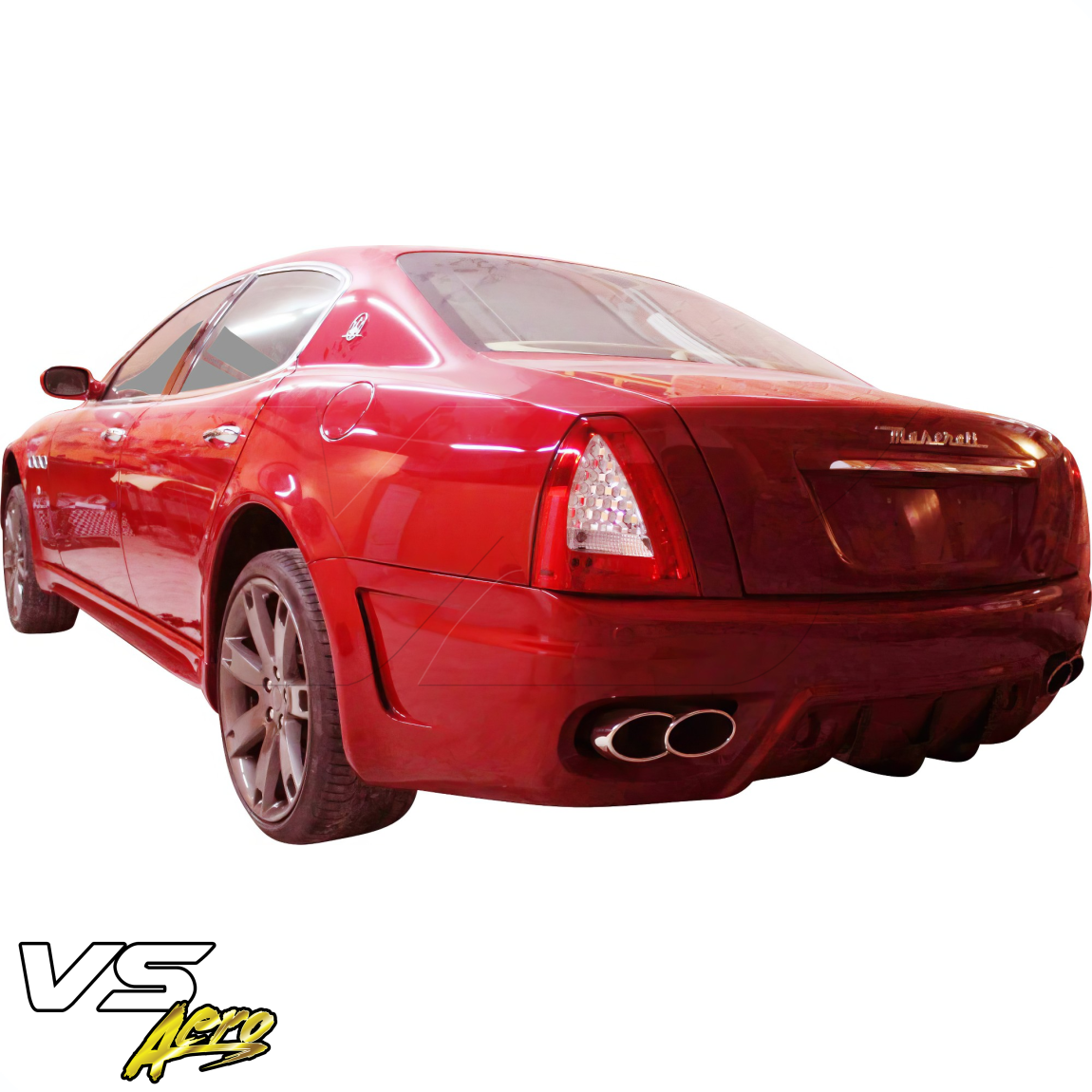 All kind of body kits for Maserati Quattroporte 2009. Exterior/Rear Bumpers or Lips 