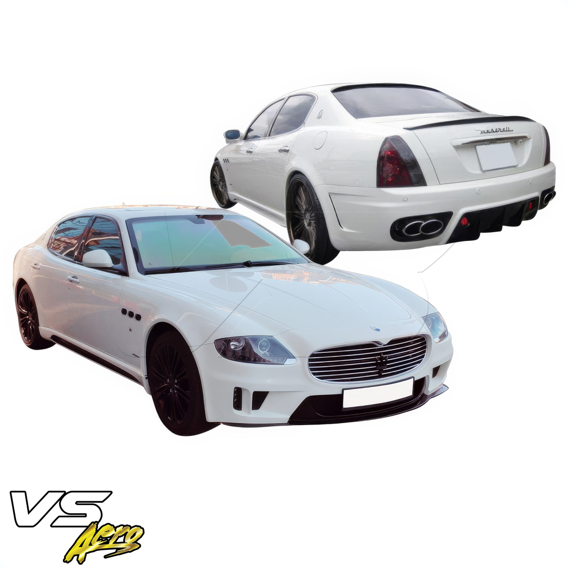 All kind of body kits for Maserati Quattroporte 2009. Exterior/Complete Body Kits 