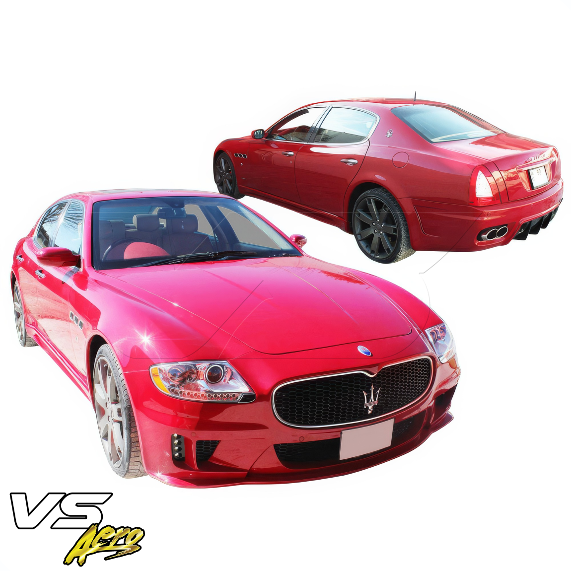 All kind of body kits for Maserati Quattroporte 2009. Exterior/Complete Body Kits 