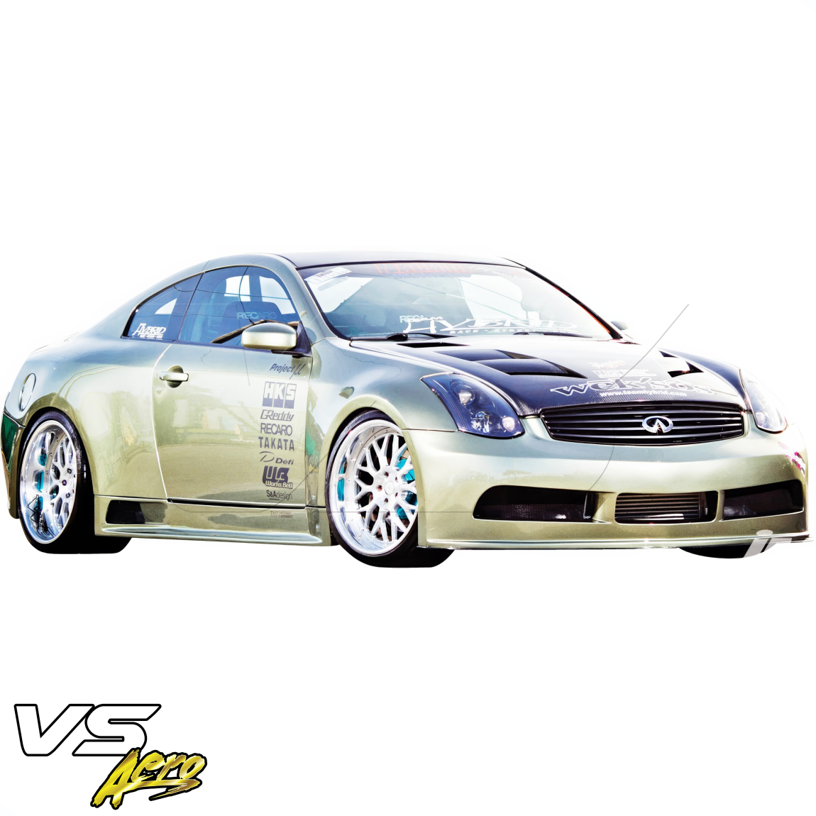 All kind of body kits for Infiniti G35 2003. Exterior/Front Bumpers or Lips 