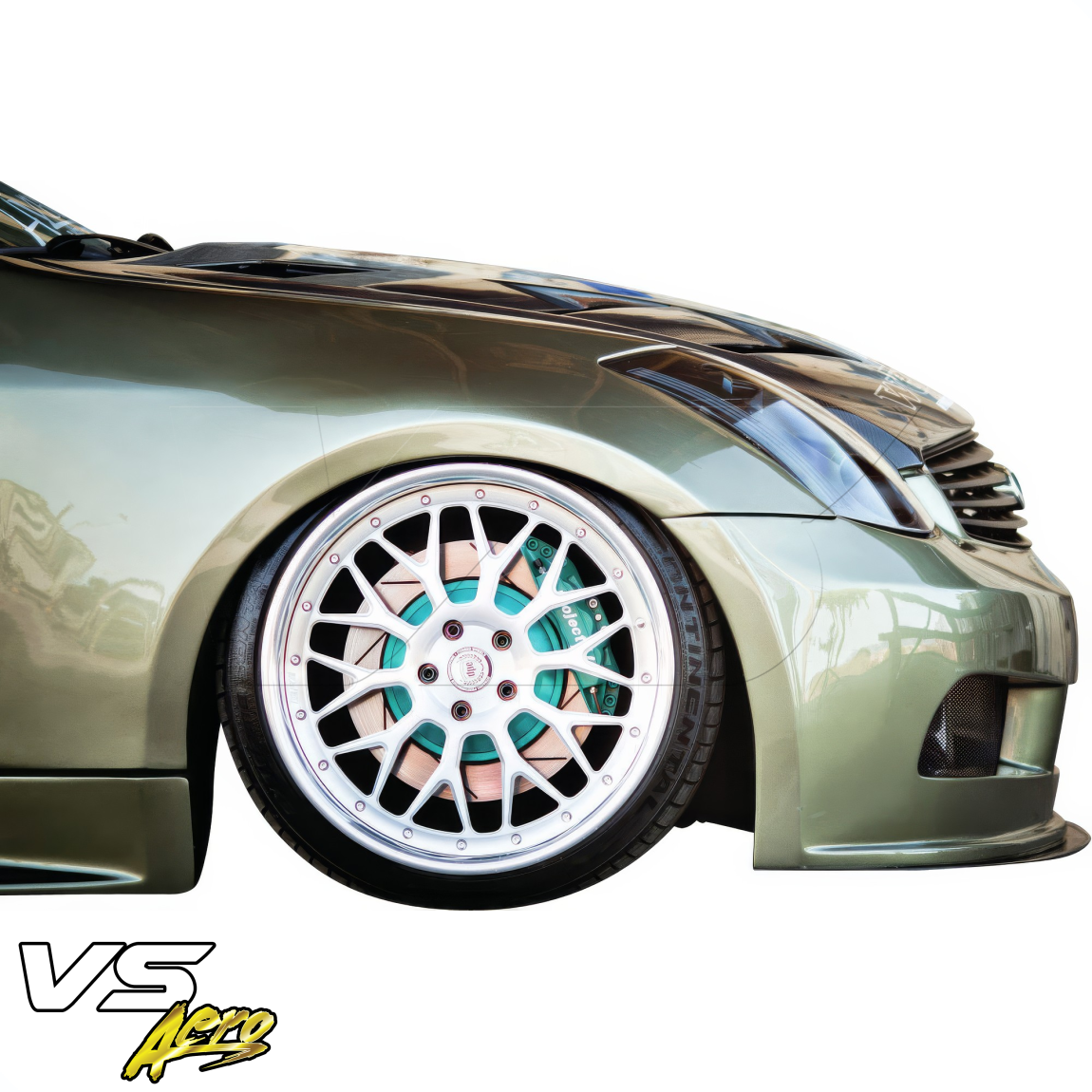 All kind of body kits for Infiniti G35 2003. Exterior/Fenders 