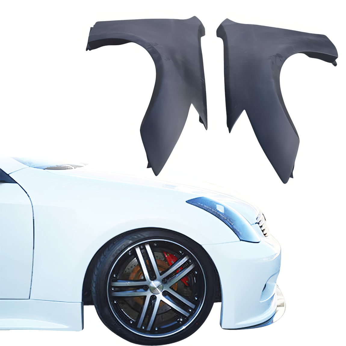 All kind of body kits for Infiniti G35 2003. Exterior/Fenders 