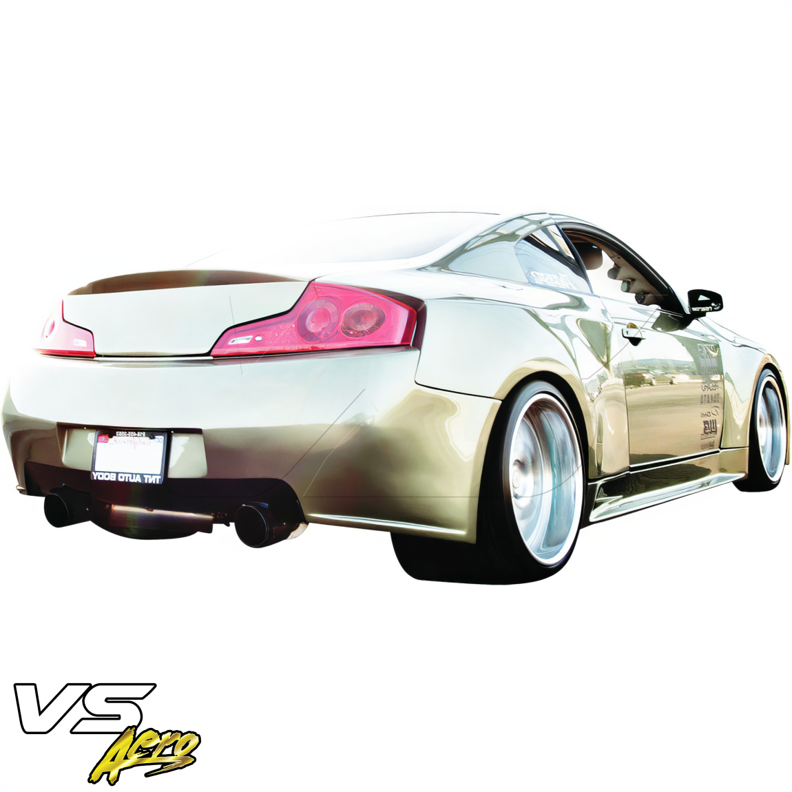 All kind of body kits for Infiniti G35 2003. Exterior/Fenders 