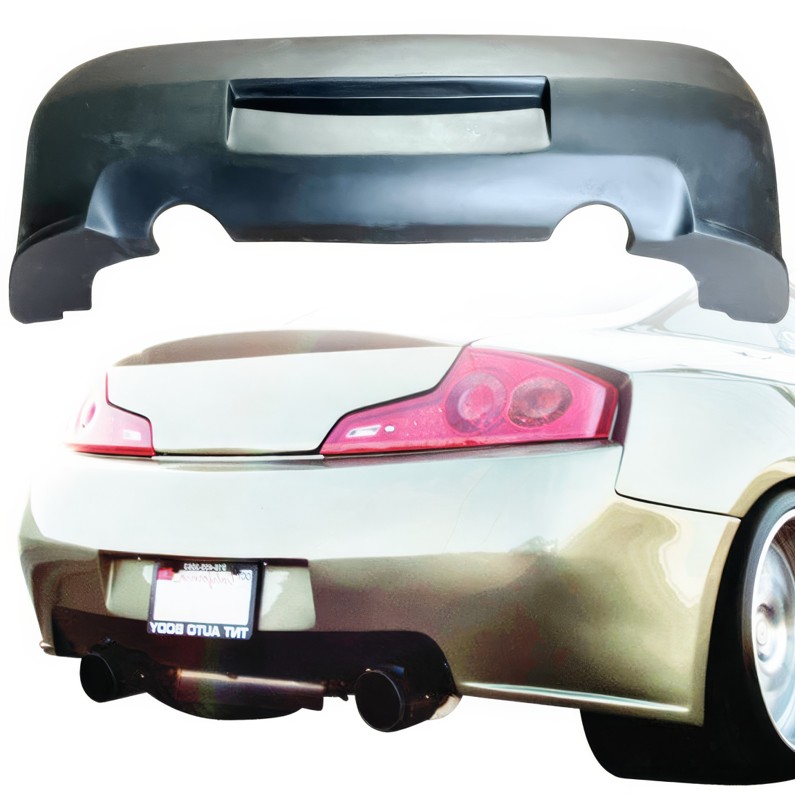 All kind of body kits for Infiniti G35 2003. Exterior/Rear Bumpers or Lips 