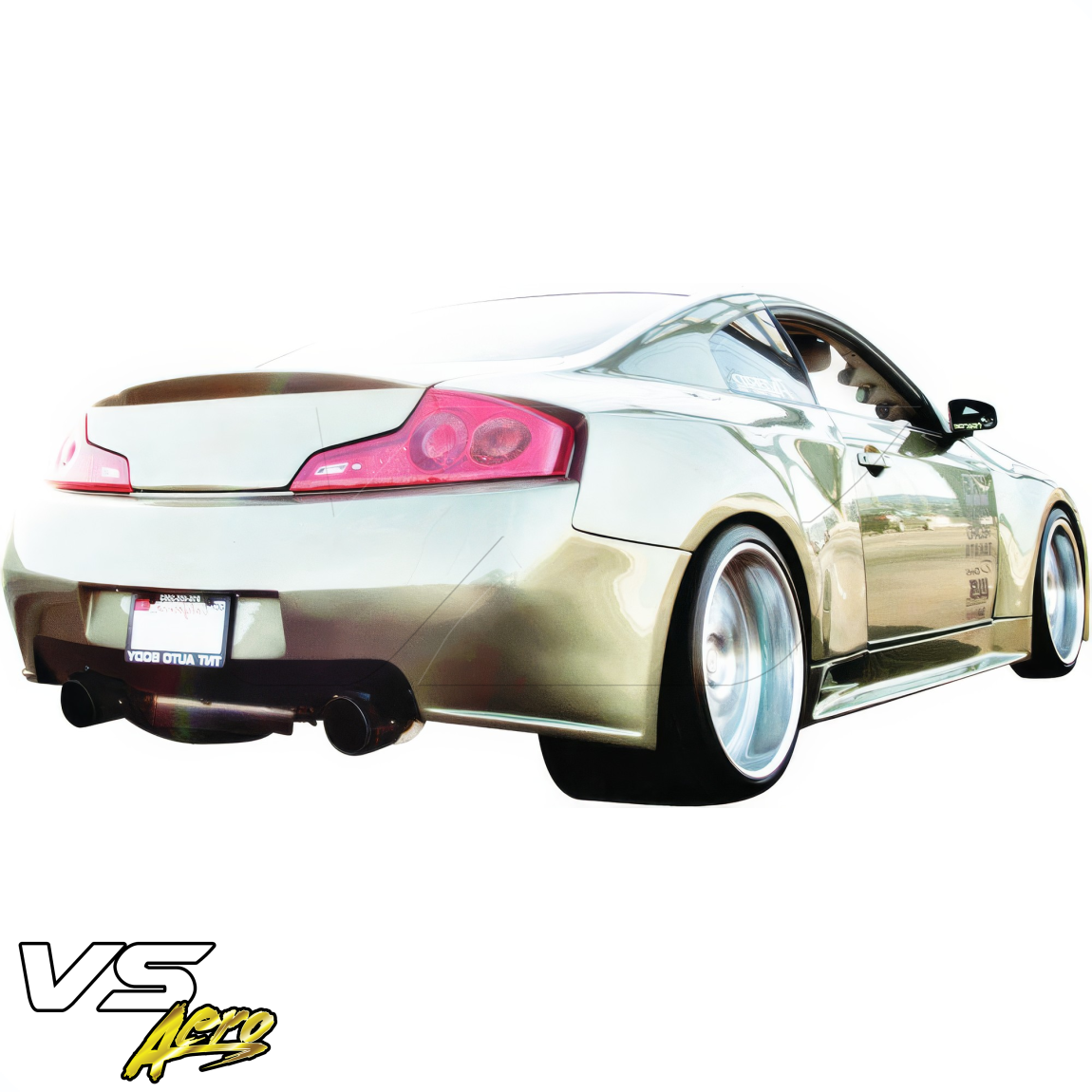 All kind of body kits for Infiniti G35 2003. Exterior/Rear Bumpers or Lips 