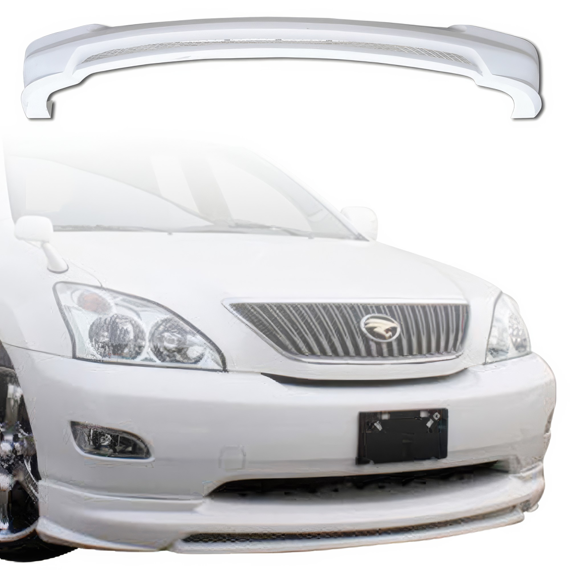 All kind of body kits for Lexus RX330 2004. Exterior/Front Bumpers or Lips 