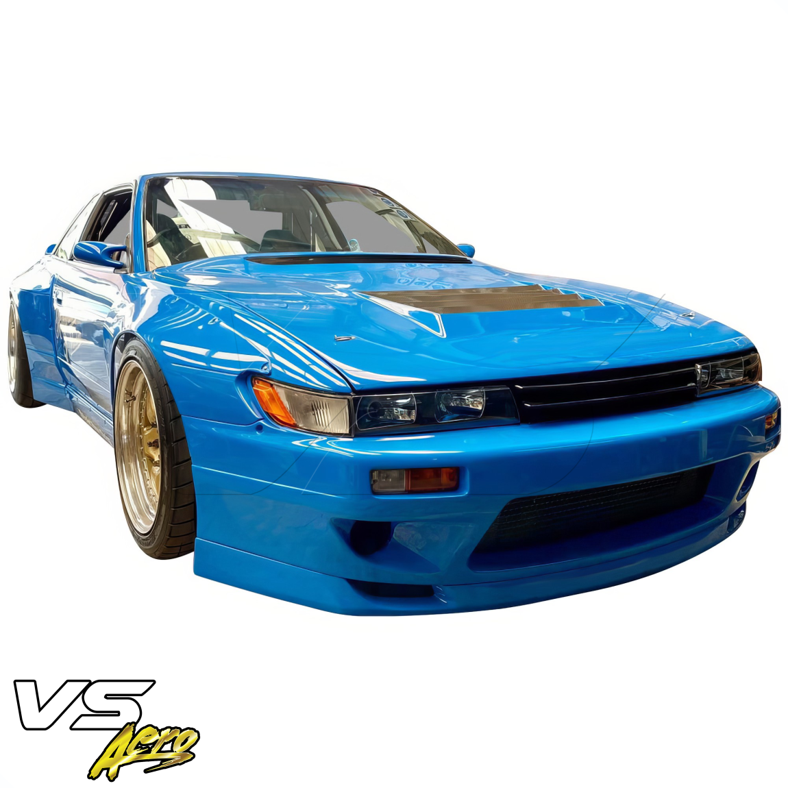 All kind of body kits for Nissan Silvia 1989. Exterior/Complete Body Kits 