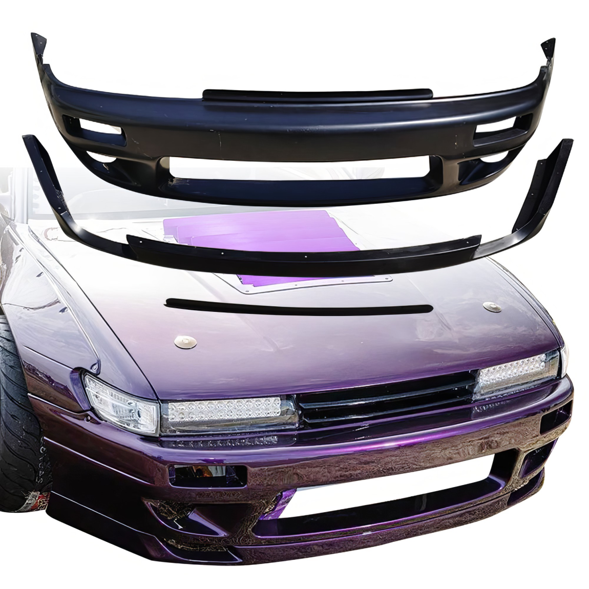 All kind of body kits for Nissan Silvia 1989. Exterior/Complete Body Kits 