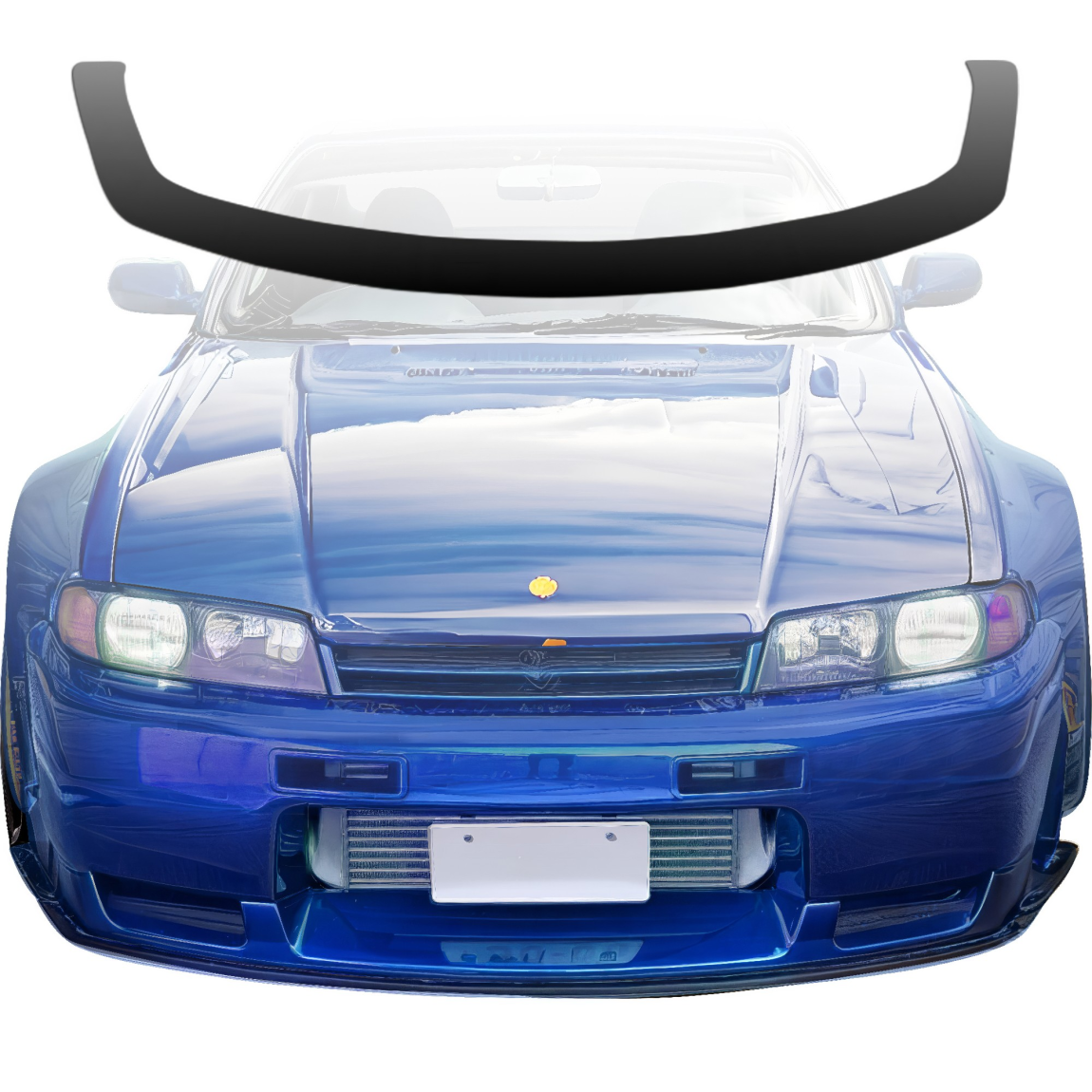 All kind of body kits for Nissan Skyline R33 1995. Exterior/Complete Body Kits 