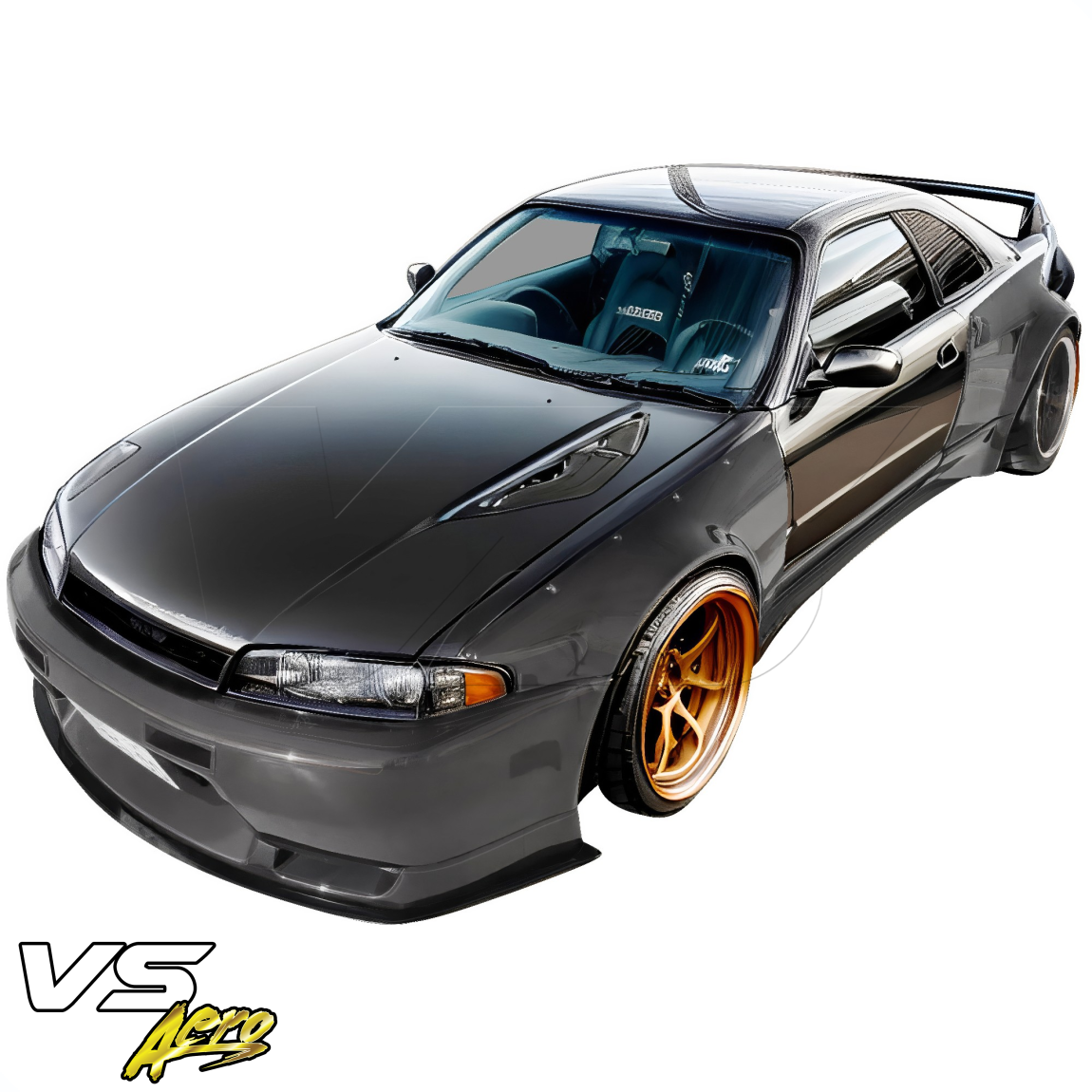 All kind of body kits for Nissan Skyline R33 1995. Exterior/Front Bumpers or Lips 