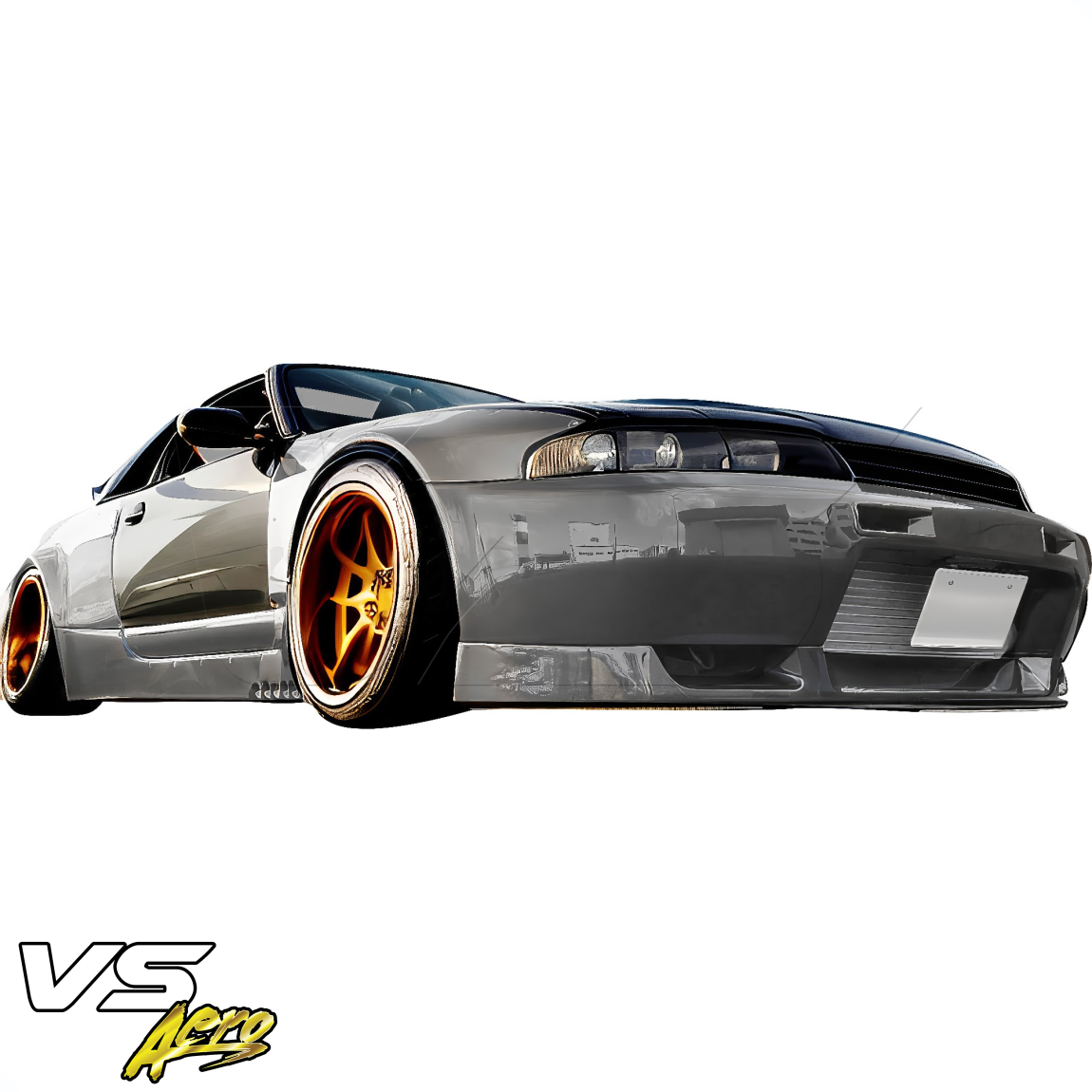 All kind of body kits for Nissan Skyline R33 1995. Exterior/Front Bumpers or Lips 