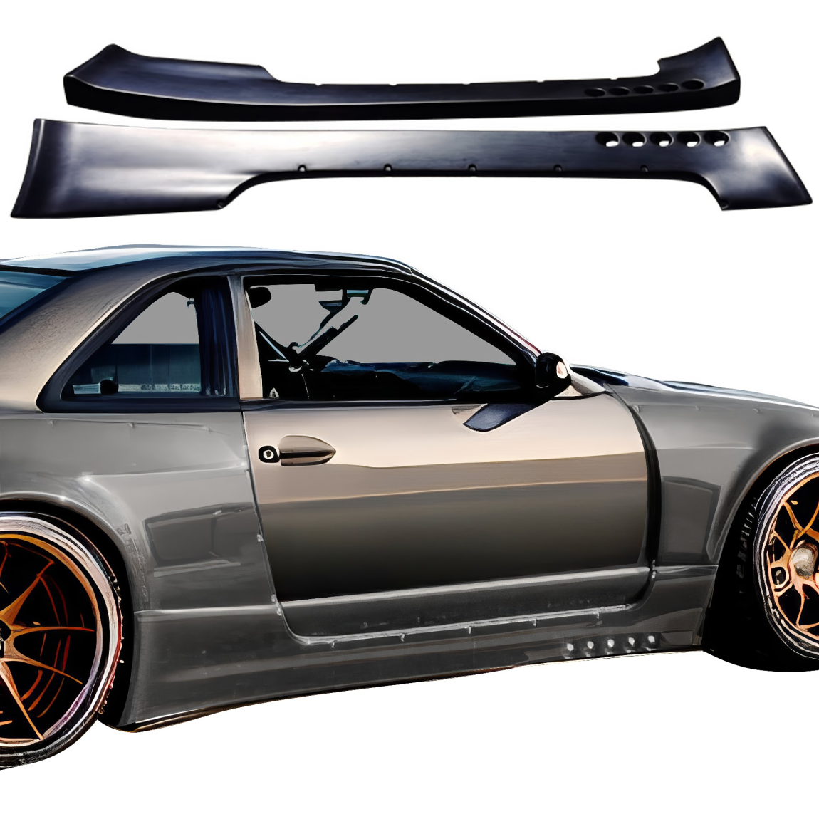 All kind of body kits for Nissan Skyline R33 1995. Exterior/Complete Body Kits 