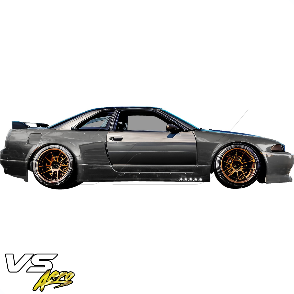 All kind of body kits for Nissan Skyline R33 1995. Exterior/Complete Body Kits 