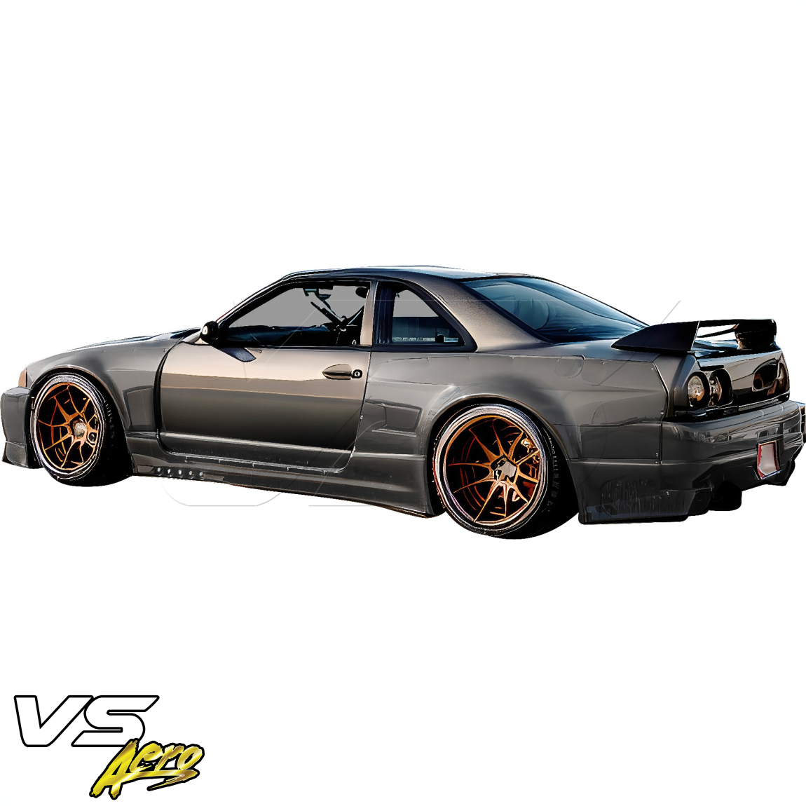 All kind of body kits for Nissan Skyline R33 1995. Exterior/Complete Body Kits 