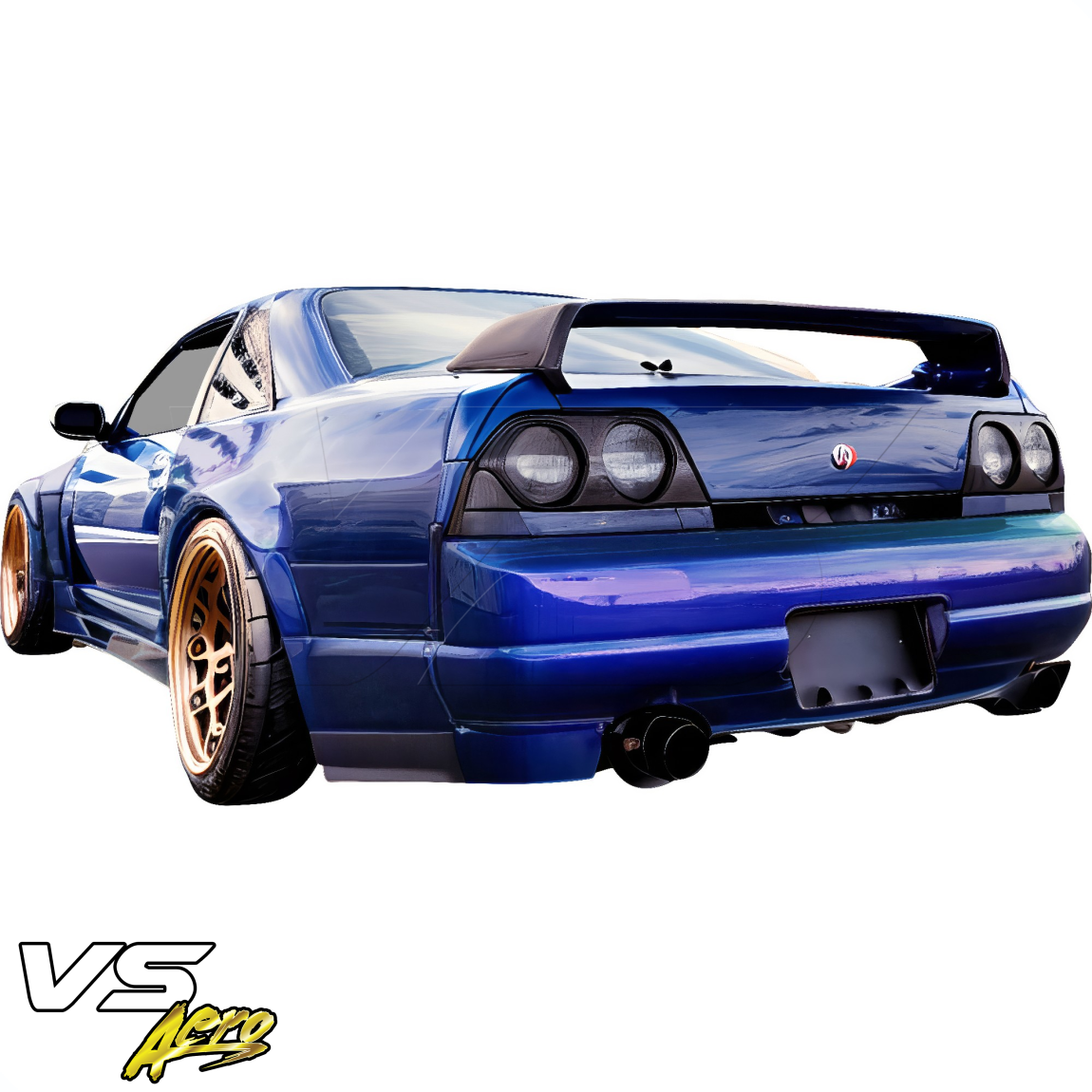 All kind of body kits for Nissan Skyline R33 1995. Exterior/Fenders 