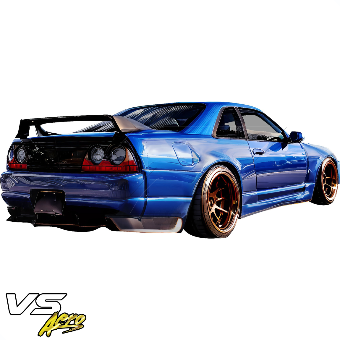 All kind of body kits for Nissan Skyline R33 1995. Exterior/Fenders 