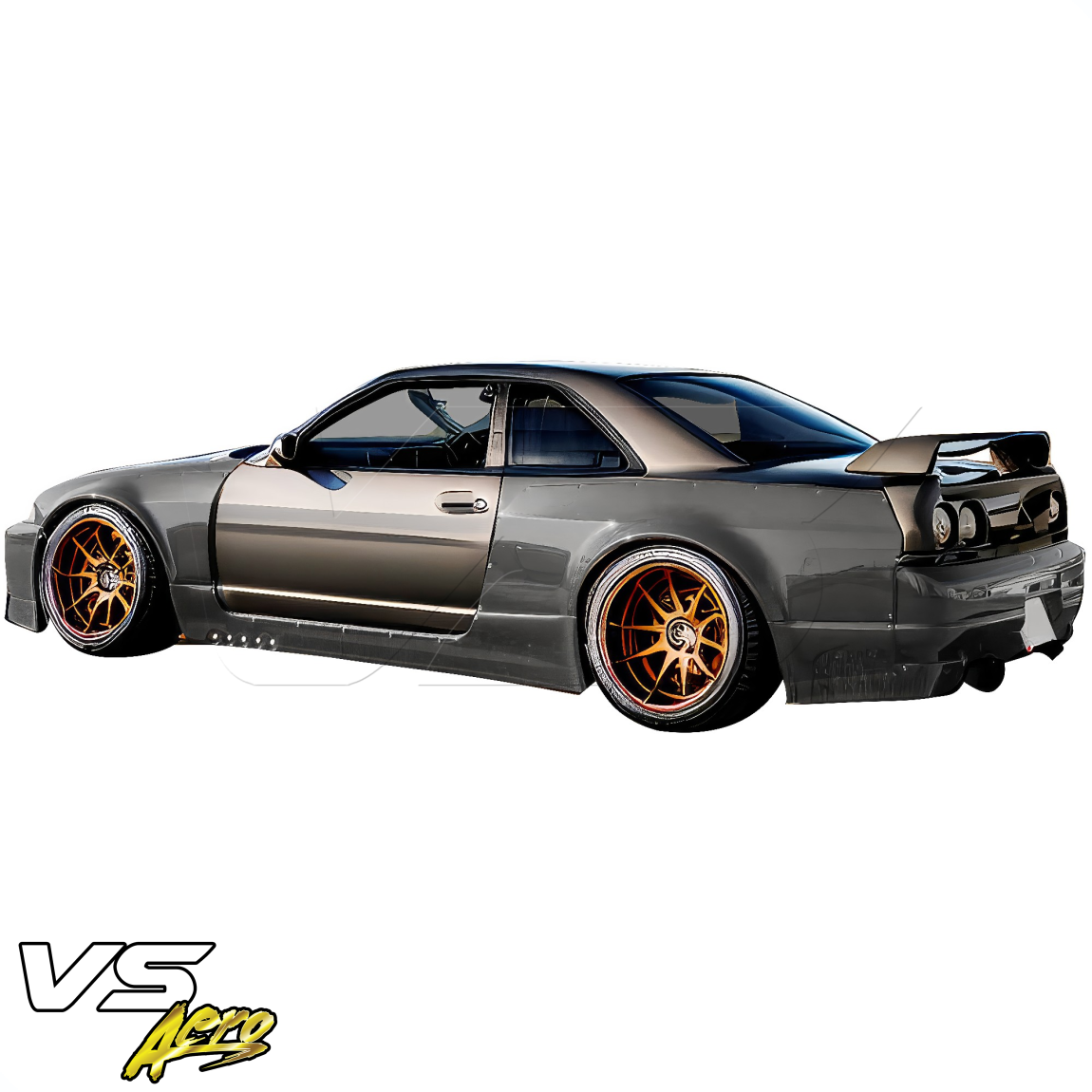 All kind of body kits for Nissan Skyline R33 1995. Exterior/Fenders 