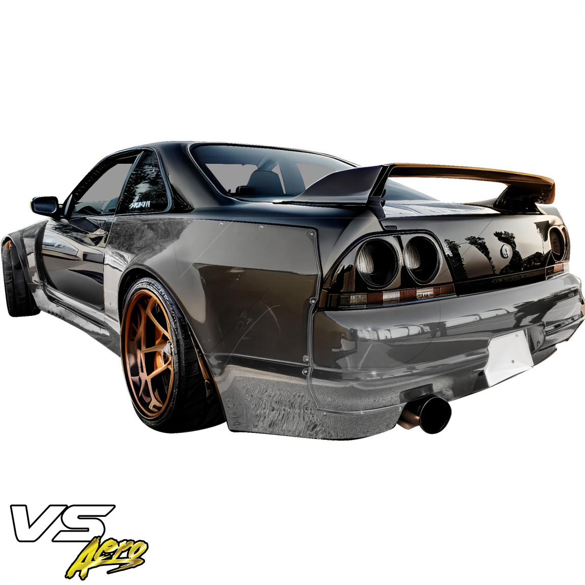 All kind of body kits for Nissan Skyline R33 1995. Exterior/Rear Bumpers or Lips 