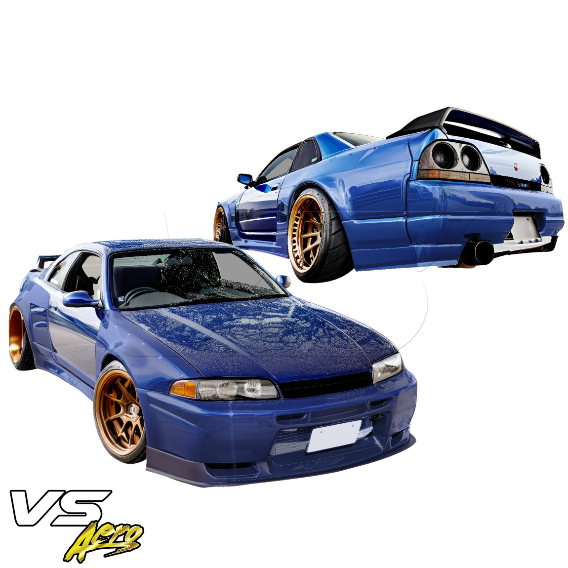 All kind of body kits for Nissan Skyline R33 1995. Exterior/Complete Body Kits 