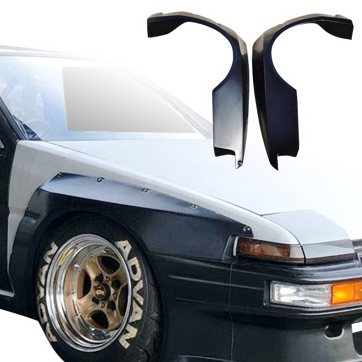 All kind of body kits for Toyota Corolla 1984. Exterior/Complete Body Kits 