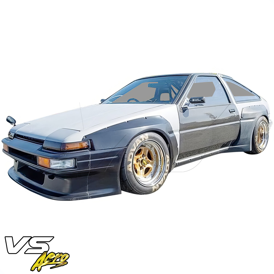 All kind of body kits for Toyota Corolla 1984. Exterior/Complete Body Kits 