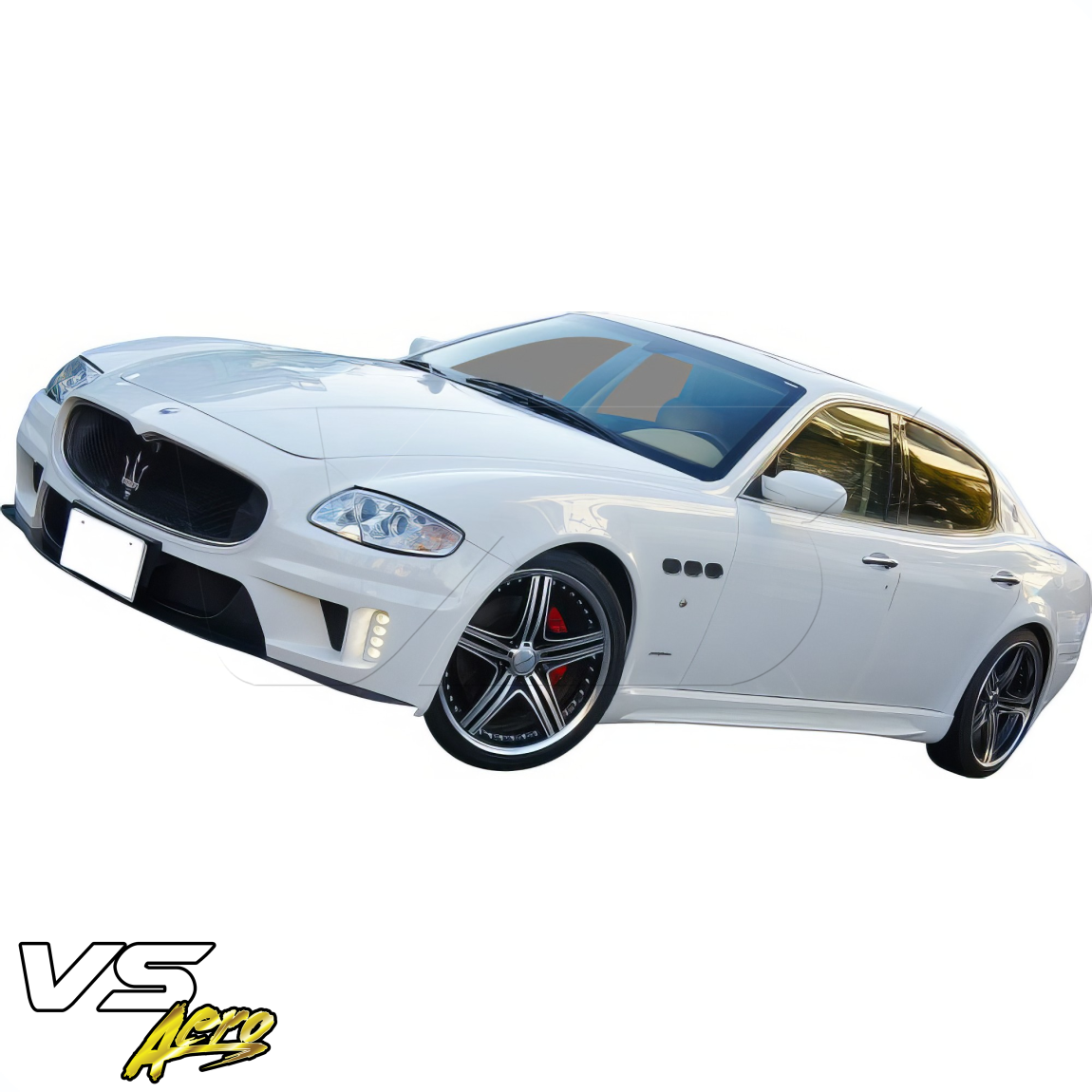 All kind of body kits for Maserati Quattroporte 2005. Exterior/Front Bumpers or Lips 