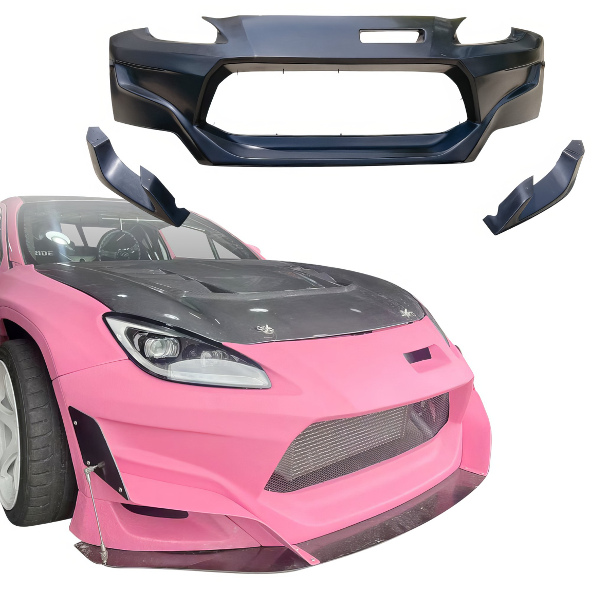 All kind of body kits for Toyota GR86 2022. Exterior/Complete Body Kits 