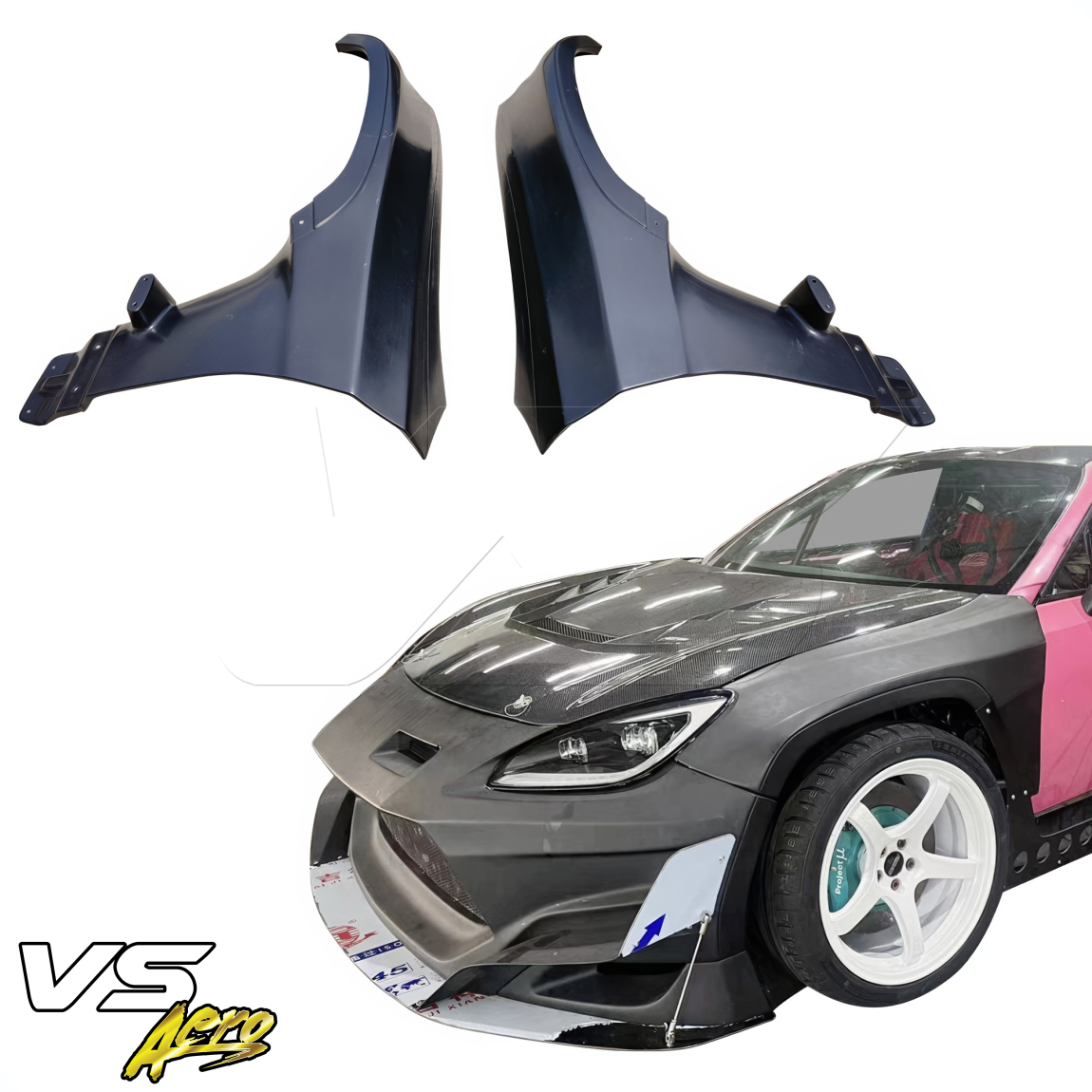 All kind of body kits for Toyota GR86 2022. Exterior/Fenders 