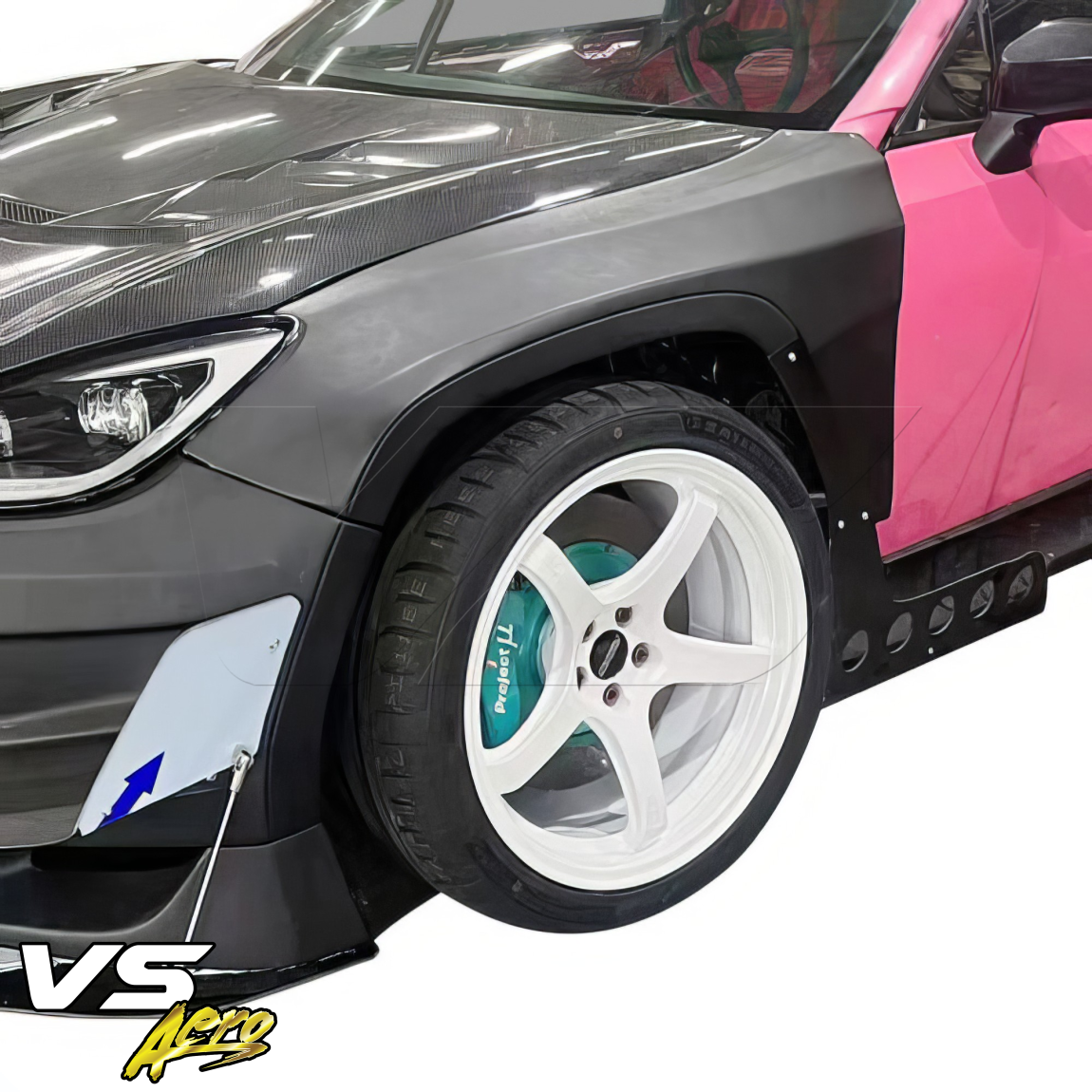 All kind of body kits for Toyota GR86 2022. Exterior/Fenders 