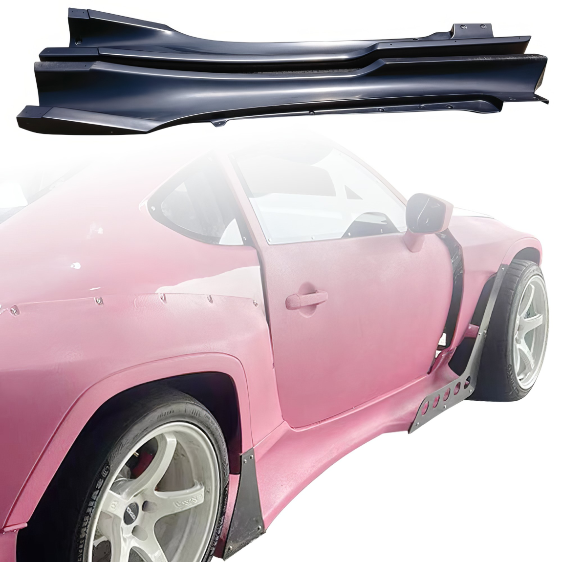 All kind of body kits for Toyota GR86 2022. Exterior/Side Skirts 