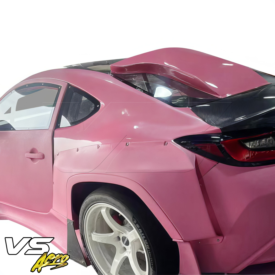 All kind of body kits for Toyota GR86 2022. Exterior/Complete Body Kits 