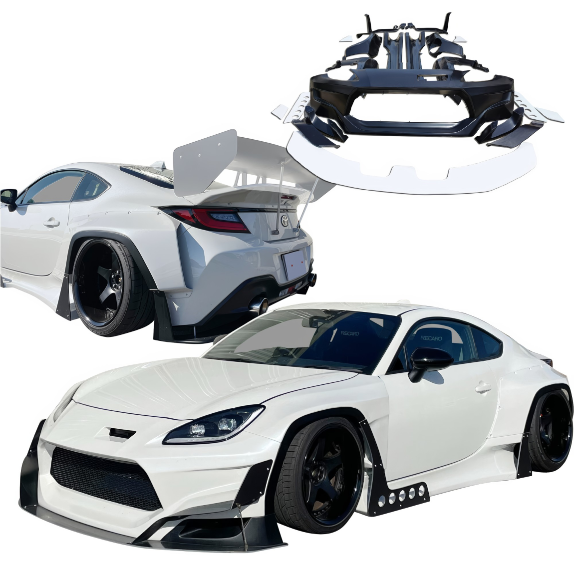 All kind of body kits for Toyota GR86 2022. Exterior/Complete Body Kits 