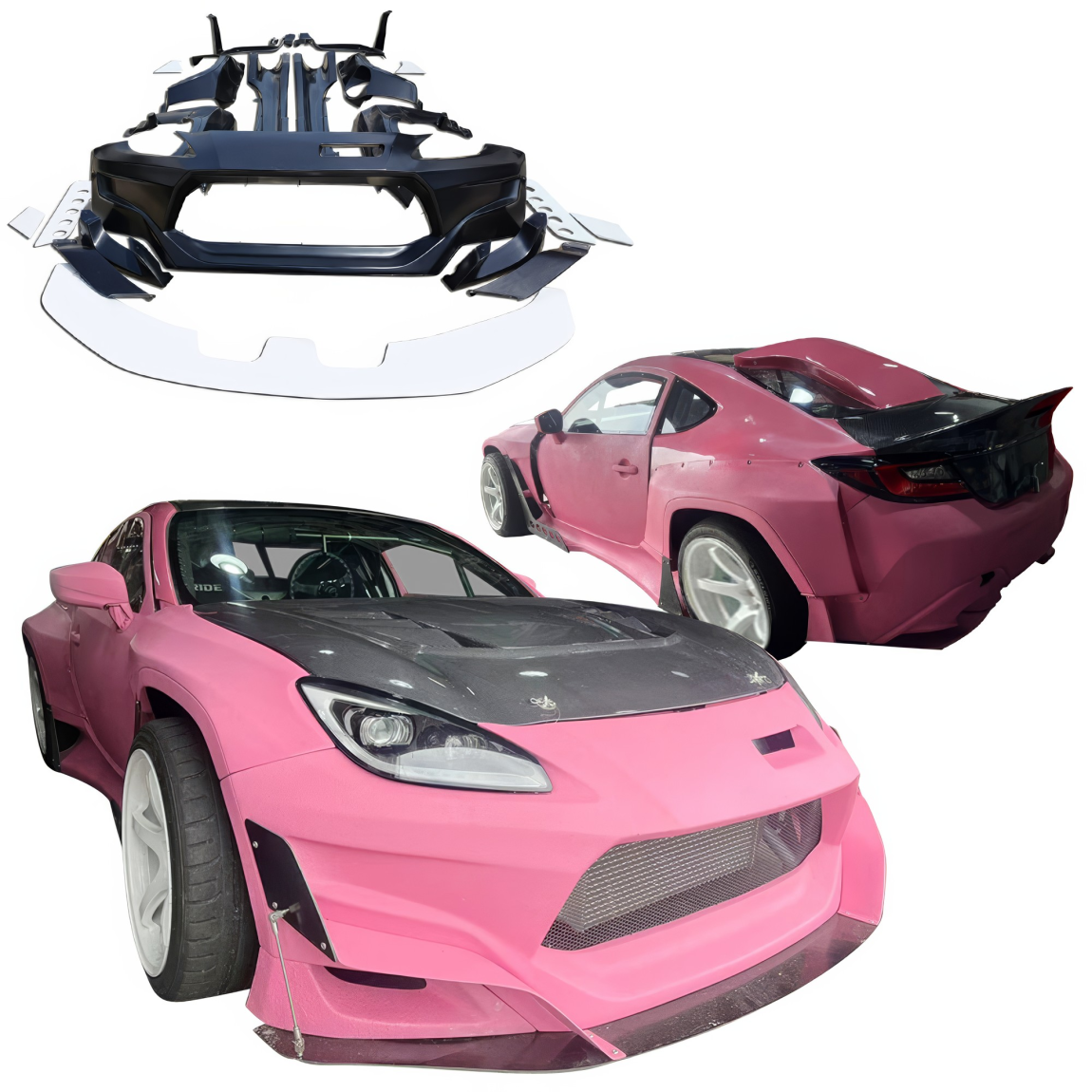 All kind of body kits for Toyota GR86 2022. Exterior/Complete Body Kits 