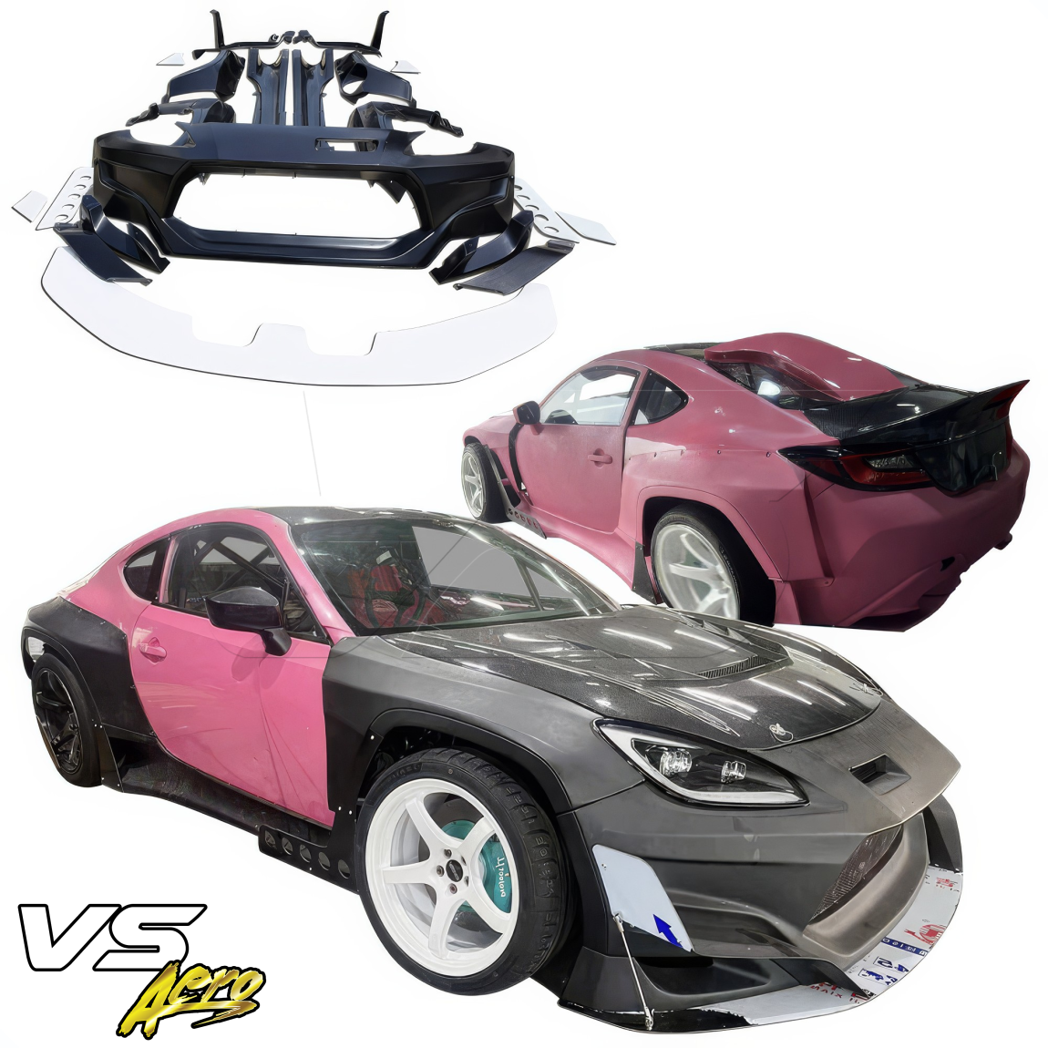 All kind of body kits for Toyota GR86 2022. Exterior/Complete Body Kits 