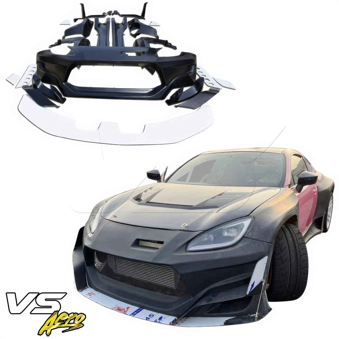 All kind of body kits for Toyota GR86 2022. Exterior/Complete Body Kits 