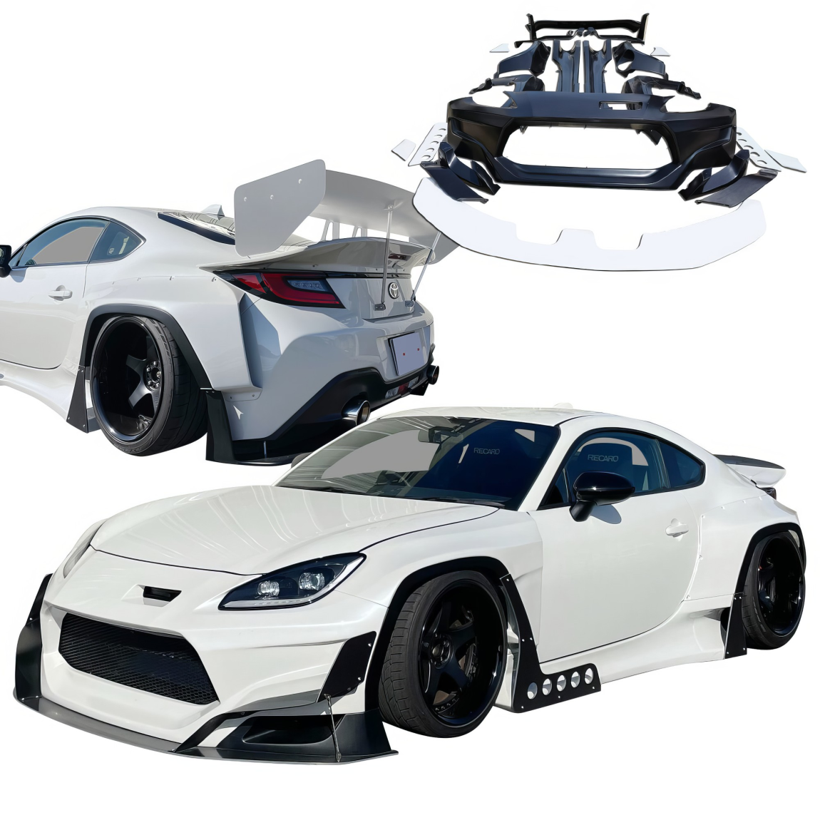 All kind of body kits for Toyota GR86 2022. Exterior/Complete Body Kits 