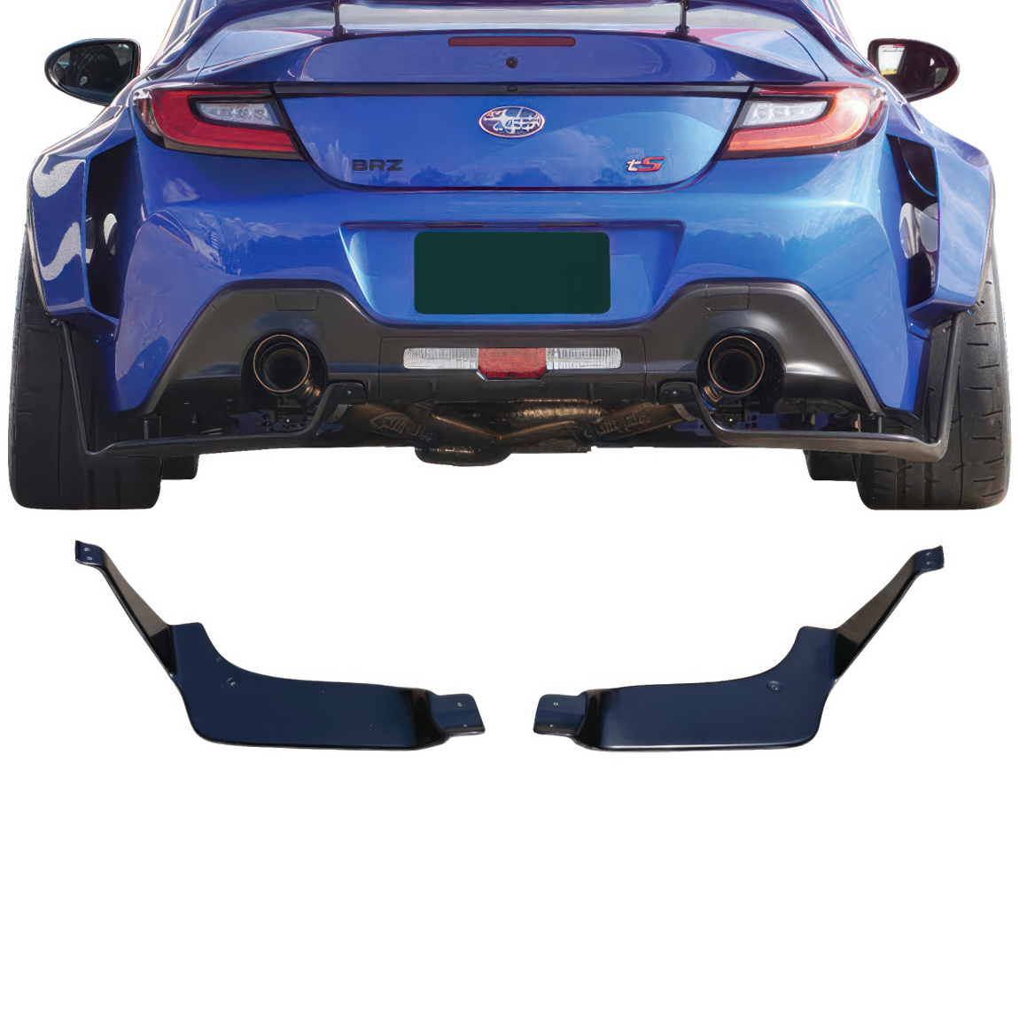 All kind of body kits for Subaru BRZ 2022. Exterior/Diffusers 