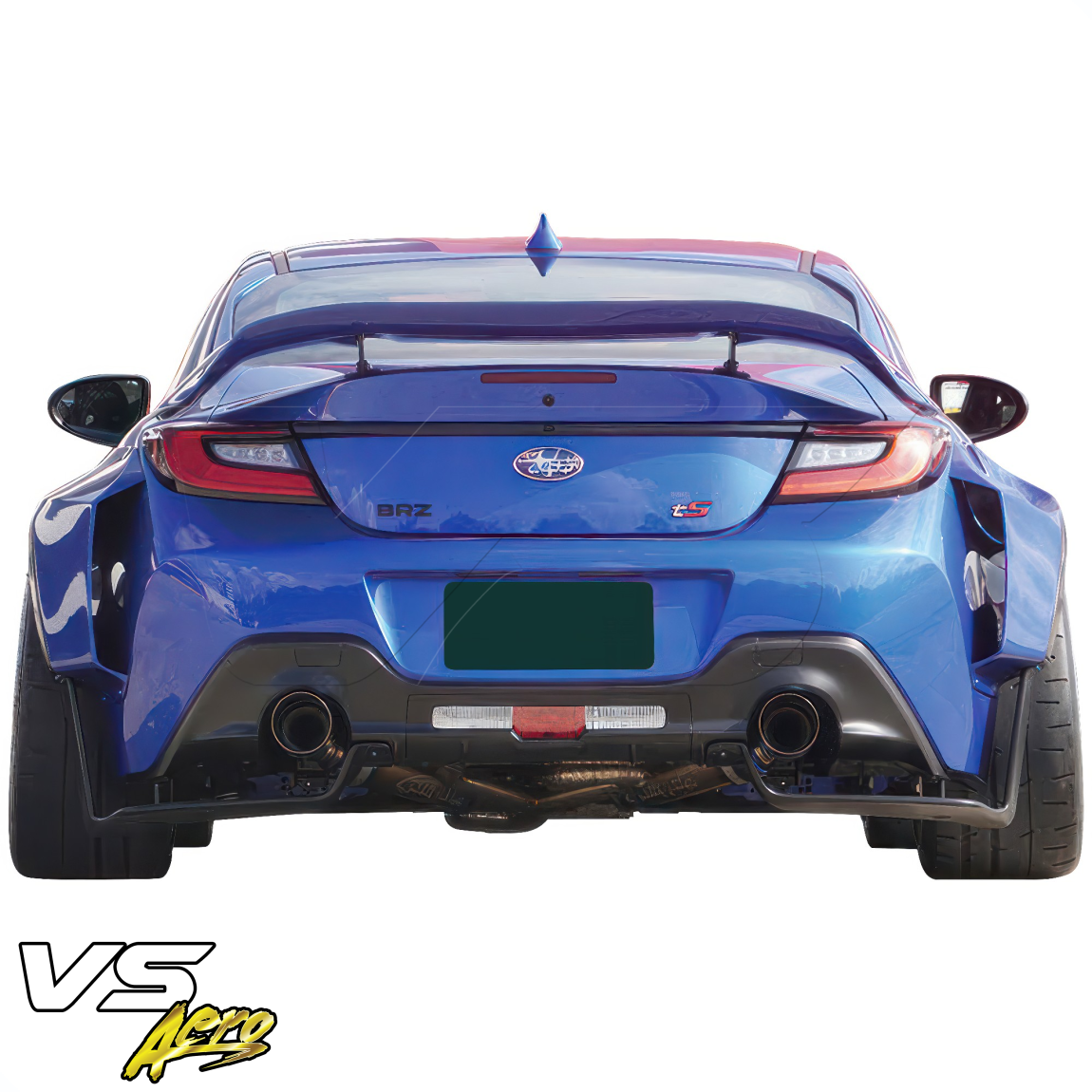 All kind of body kits for Subaru BRZ 2022. Exterior/Diffusers 