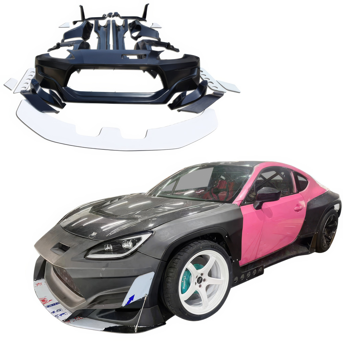 All kind of body kits for Subaru BRZ 2022. Exterior/Complete Body Kits 