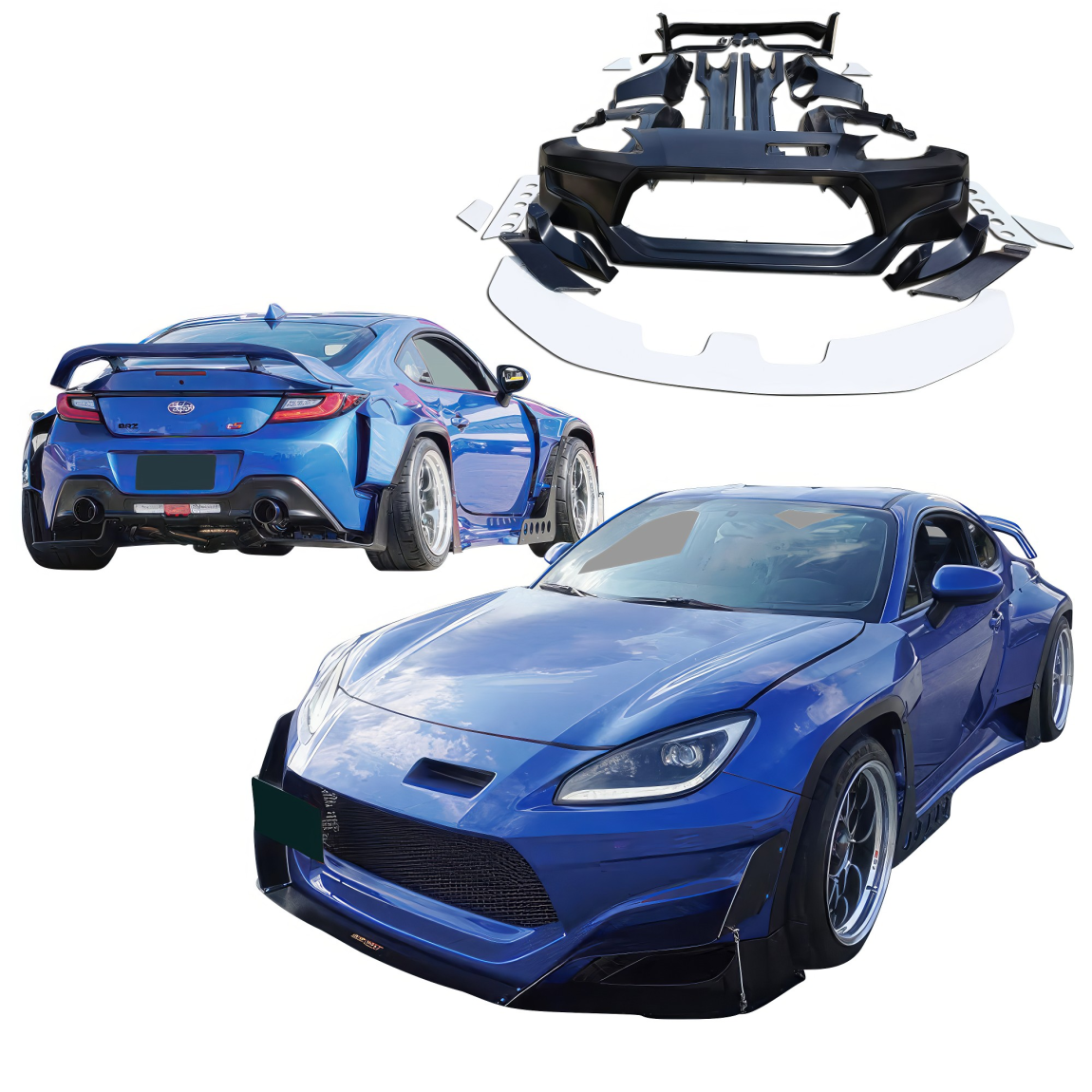 All kind of body kits for Subaru BRZ 2022. Exterior/Complete Body Kits 