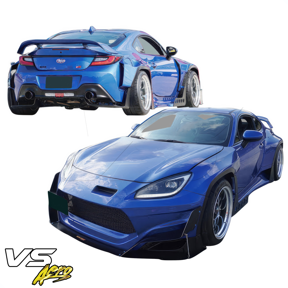 All kind of body kits for Subaru BRZ 2022. Exterior/Complete Body Kits 