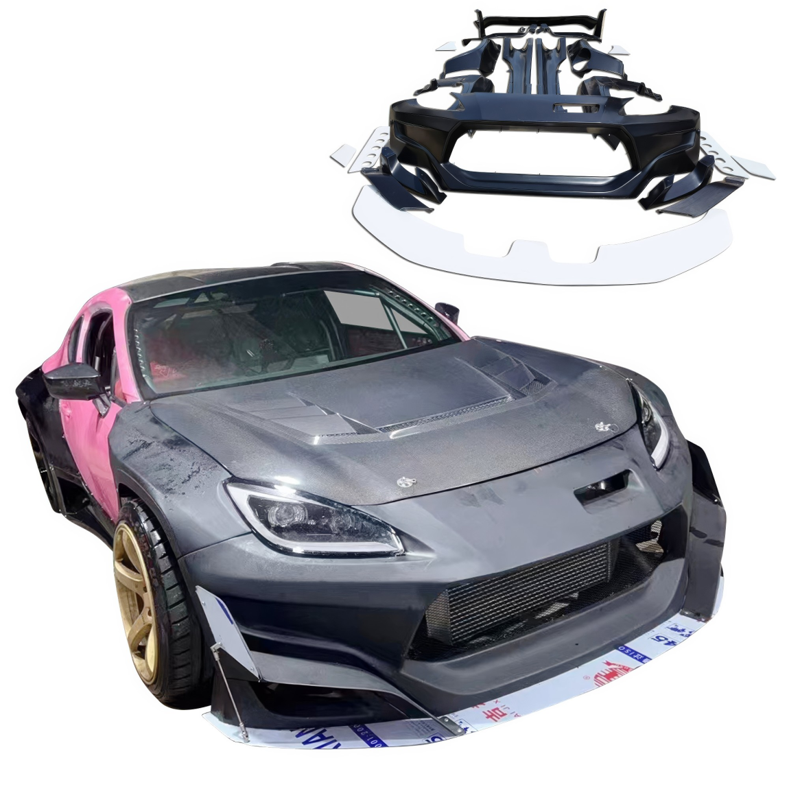 All kind of body kits for Subaru BRZ 2022. Exterior/Complete Body Kits 